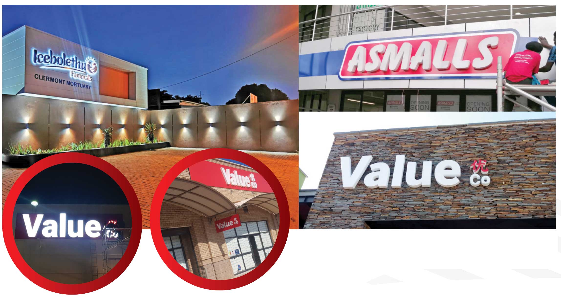 3D sign