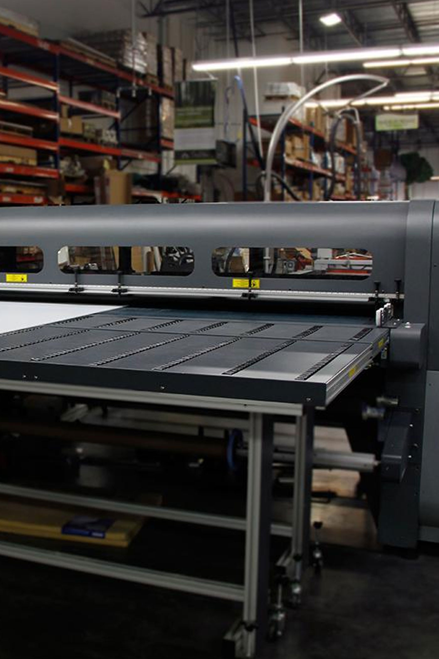 Capital Printers workshop