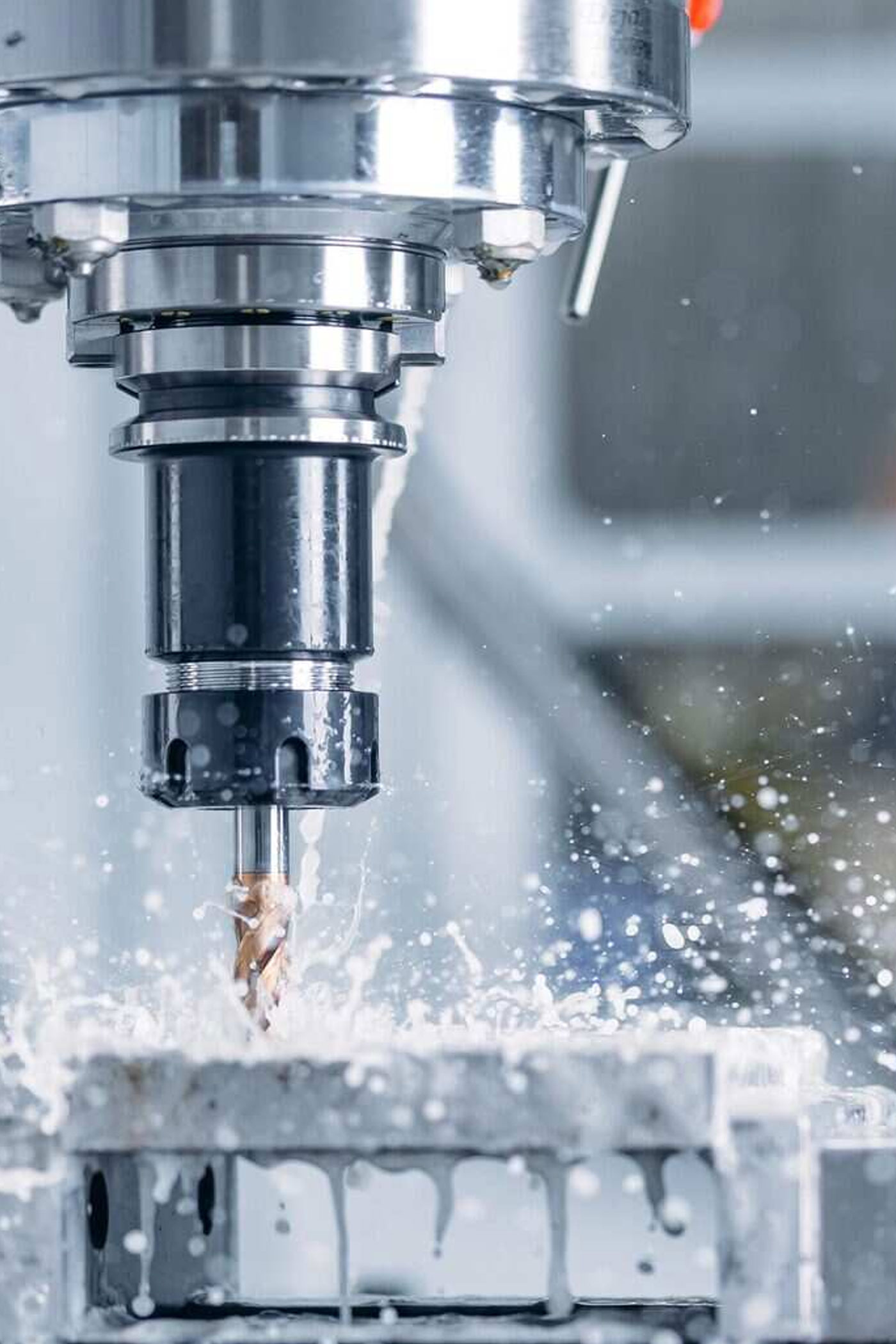 CNC fabrication work