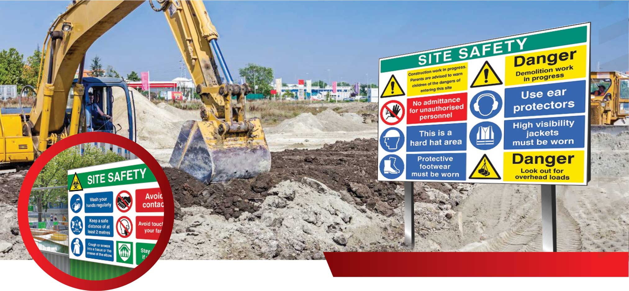 Safety and Construction Signs