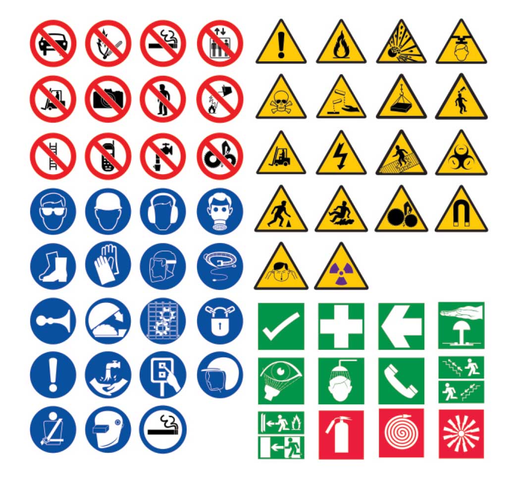 Safety and Construction Signs